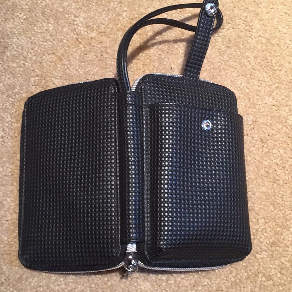 Black Urban Oxide wristlet